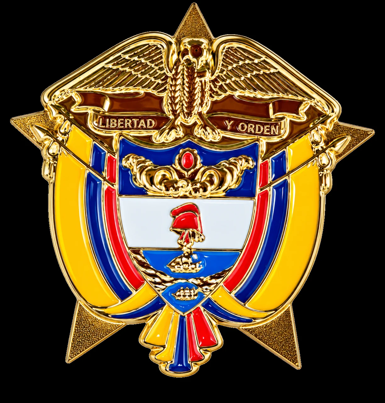 Emblema heráldico de referencia